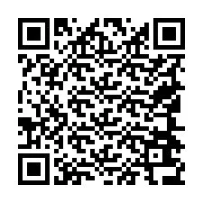 QR-koodi puhelinnumerolle +19544636309