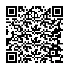 Código QR para número de teléfono +19544636318