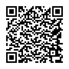 QR-koodi puhelinnumerolle +19544636483