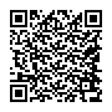 Codice QR per il numero di telefono +19544636699