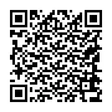 QR-код для номера телефона +19544636815