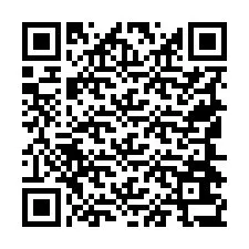 Código QR para número de teléfono +19544637344