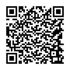 QR-koodi puhelinnumerolle +19544663161