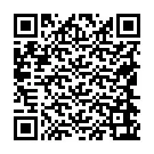 QR Code pour le numéro de téléphone +19544663162