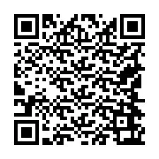 QR код за телефонен номер +19544663295