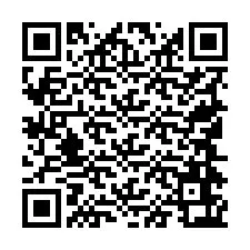 QR kód a telefonszámhoz +19544663578