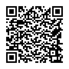 Código QR para número de telefone +19544663647