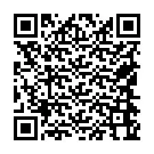 QR код за телефонен номер +19544664073