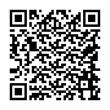 Código QR para número de telefone +19544664589