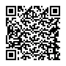 Código QR para número de telefone +19544665282