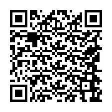 QR-koodi puhelinnumerolle +19544666076