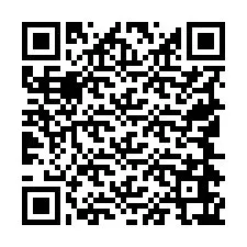 QR Code สำหรับหมายเลขโทรศัพท์ +19544667128