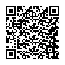 QR Code pour le numéro de téléphone +19544667675