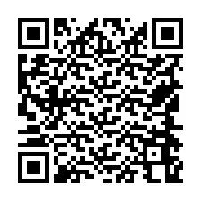 Kode QR untuk nomor Telepon +19544668387