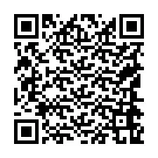 QR kód a telefonszámhoz +19544669851