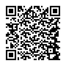 Código QR para número de teléfono +19544682634