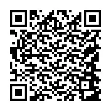 QR-code voor telefoonnummer +19544683371