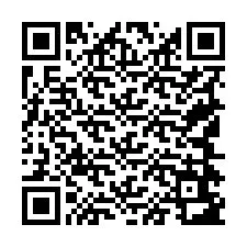 QR Code pour le numéro de téléphone +19544683431