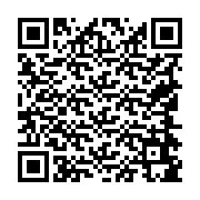 Código QR para número de telefone +19544685489