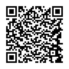 Kode QR untuk nomor Telepon +19544686321