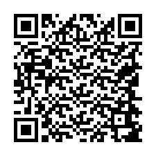 QR-code voor telefoonnummer +19544687169