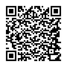 Codice QR per il numero di telefono +19544710278