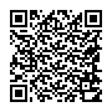 QR kód a telefonszámhoz +19544710516