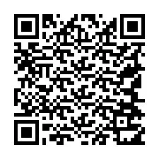 Código QR para número de telefone +19544711330