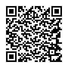 QR-код для номера телефона +19544711600