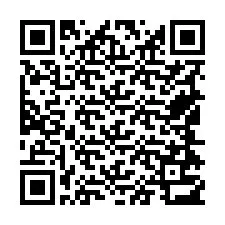 QR-koodi puhelinnumerolle +19544713197