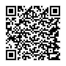 QR-koodi puhelinnumerolle +19544713285