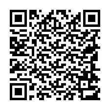 Código QR para número de telefone +19544713544