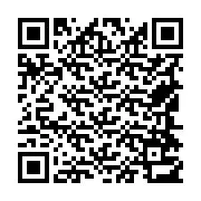 QR-code voor telefoonnummer +19544713657