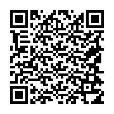 Codice QR per il numero di telefono +19544714071