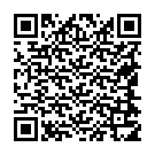 Código QR para número de telefone +19544715082