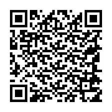 QR-koodi puhelinnumerolle +19544715810