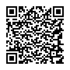 Código QR para número de telefone +19544716100