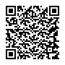 QR-code voor telefoonnummer +19544716101