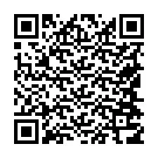 QR код за телефонен номер +19544716376