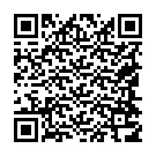 QR-code voor telefoonnummer +19544716659