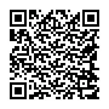 Kode QR untuk nomor Telepon +19544717606