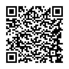QR-code voor telefoonnummer +19544746176