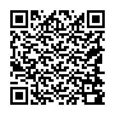 QR-код для номера телефона +19544780481