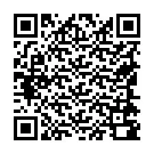 Código QR para número de teléfono +19544780846