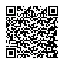 QR-код для номера телефона +19544781778