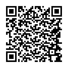 Código QR para número de teléfono +19544784196