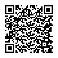 Código QR para número de teléfono +19544785099