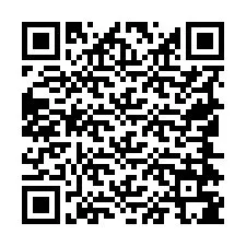 QR-код для номера телефона +19544785488