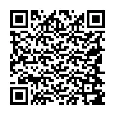 QR Code สำหรับหมายเลขโทรศัพท์ +19544787264