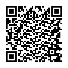 Codice QR per il numero di telefono +19544787265